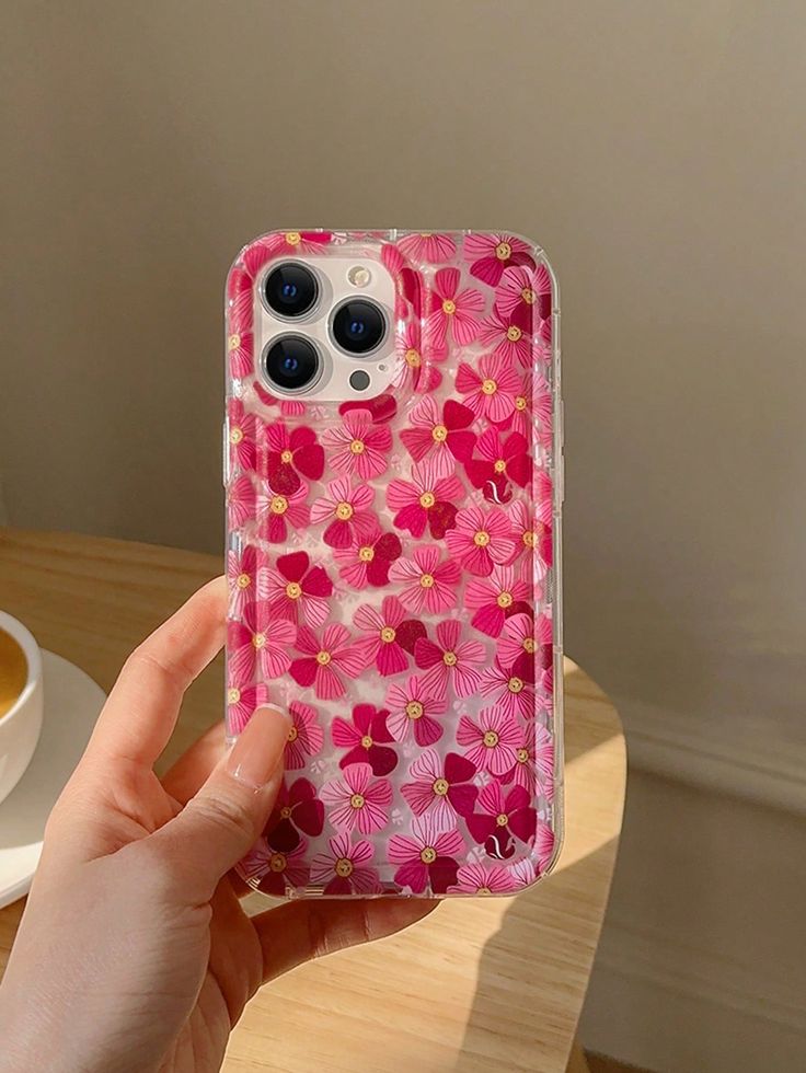 Floral 4.0 Iphone Case