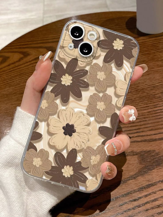 Floral print Case for Iphone