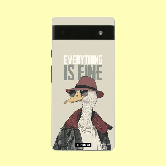 Duck Art Phone Case For Google Pixel 6/6 Pro