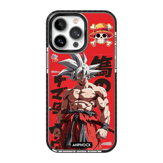 Goku Ultra Instinct iPhone Case