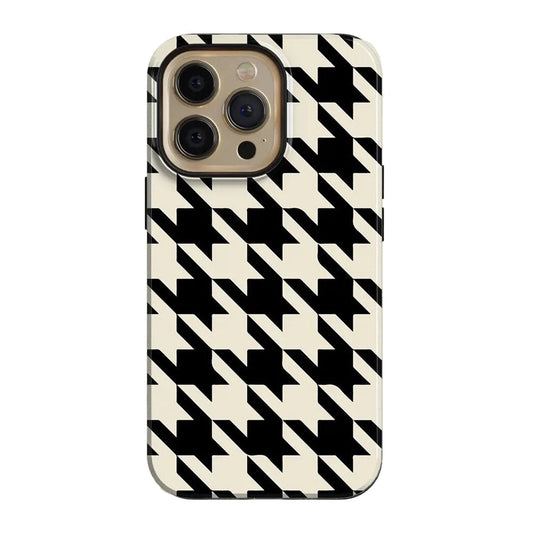 Houndstooth Patterned