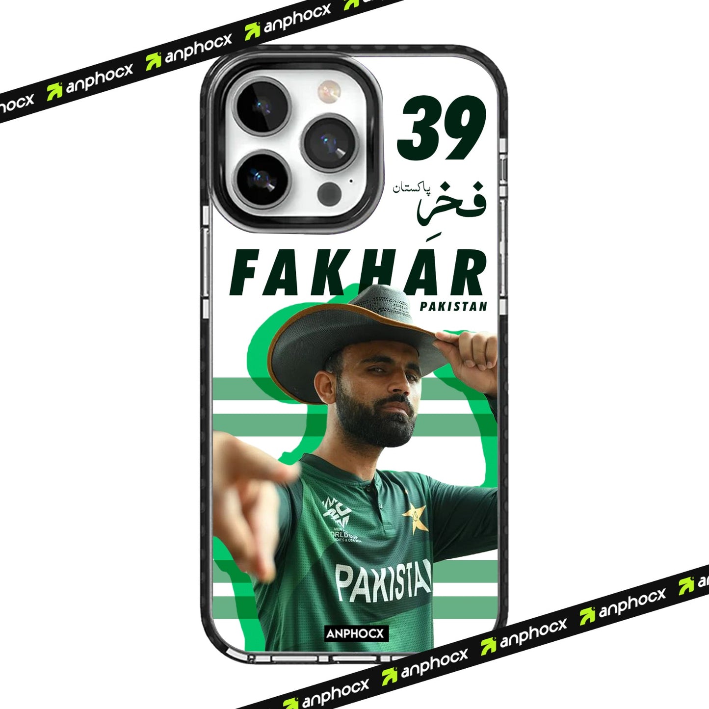 Fakhar Zaman Reverb Case