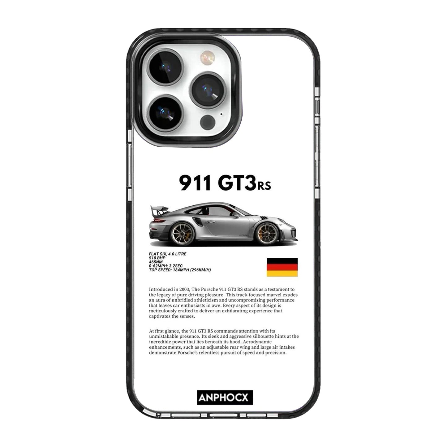 911 GT3 iphone case