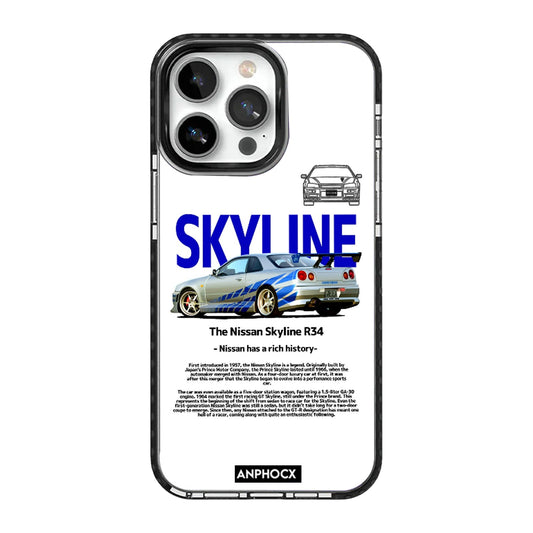 Skyline Iphone Case