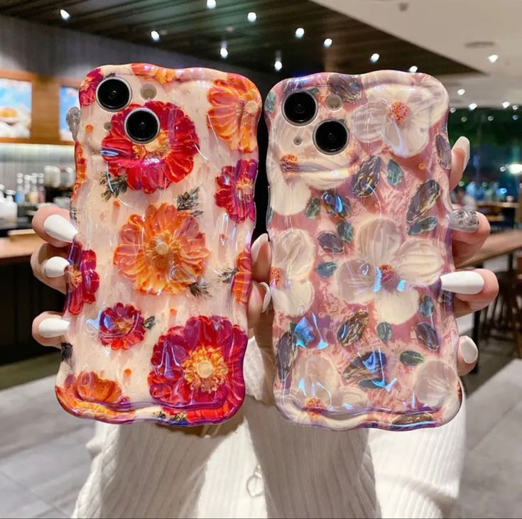 Floral 9.0 Iphone Case