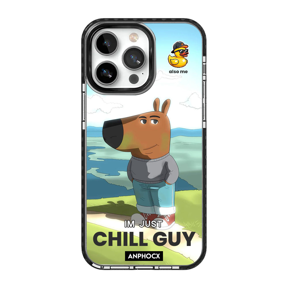 Chill Guy iPhone Case