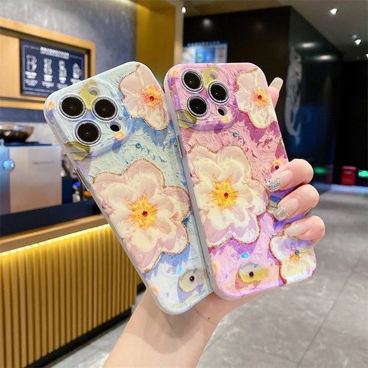 Floral 5.0 Iphone Case